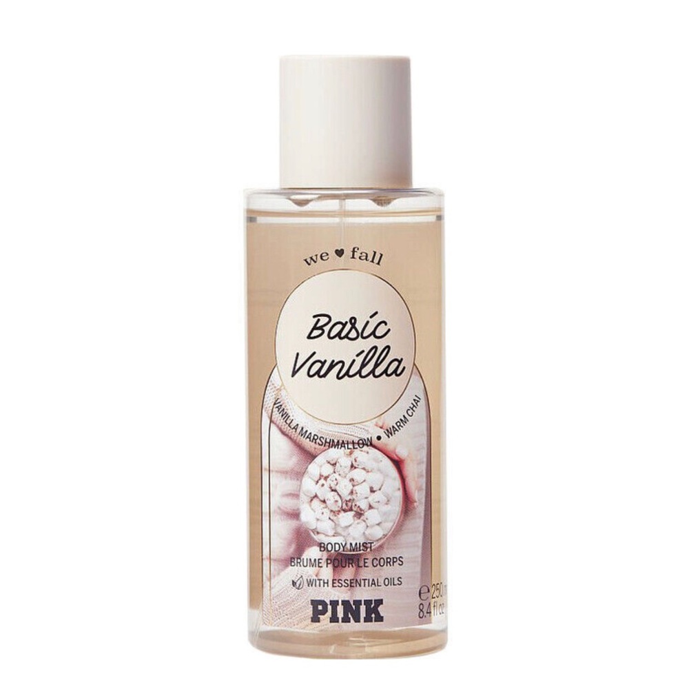 Basic Vanilla Pink VS Body Mist